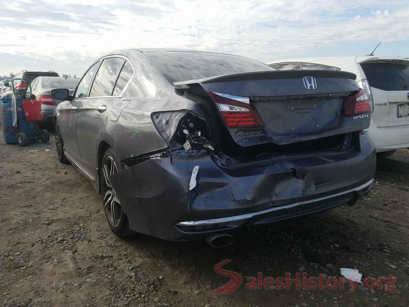 1HGCR2F57GA206410 2016 HONDA ACCORD