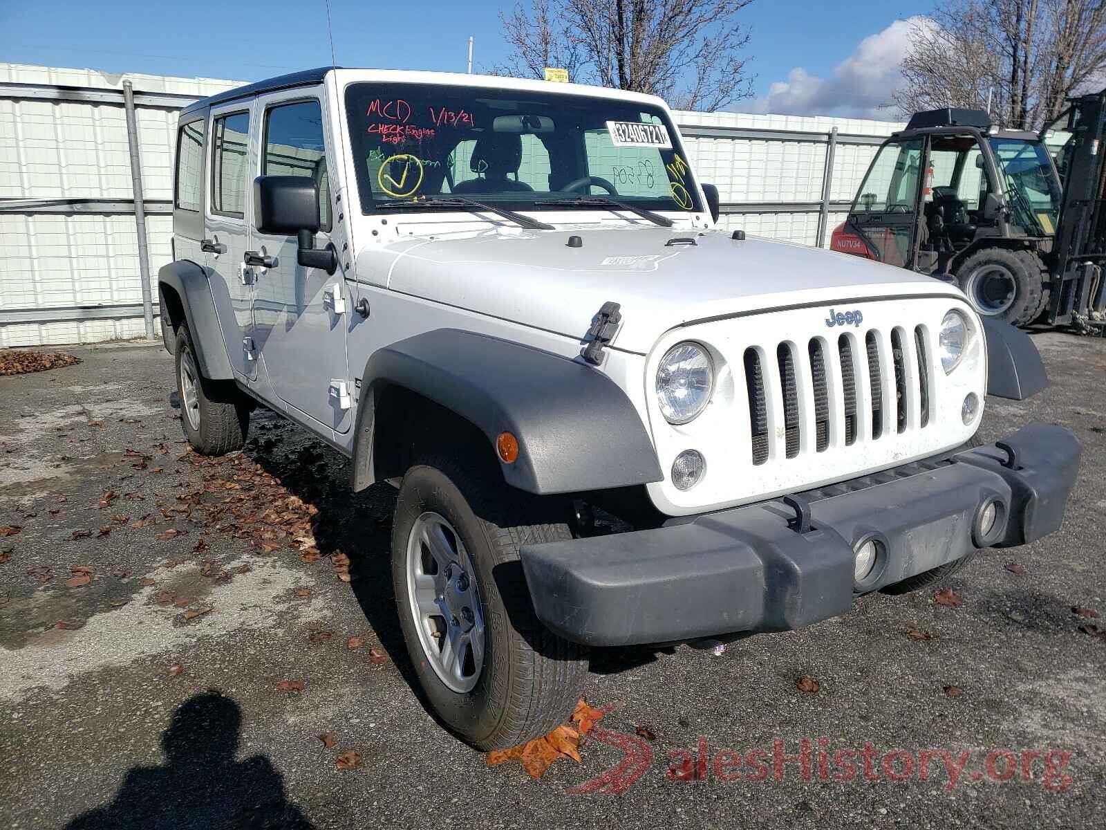 1C4BJWDG3JL883432 2018 JEEP WRANGLER