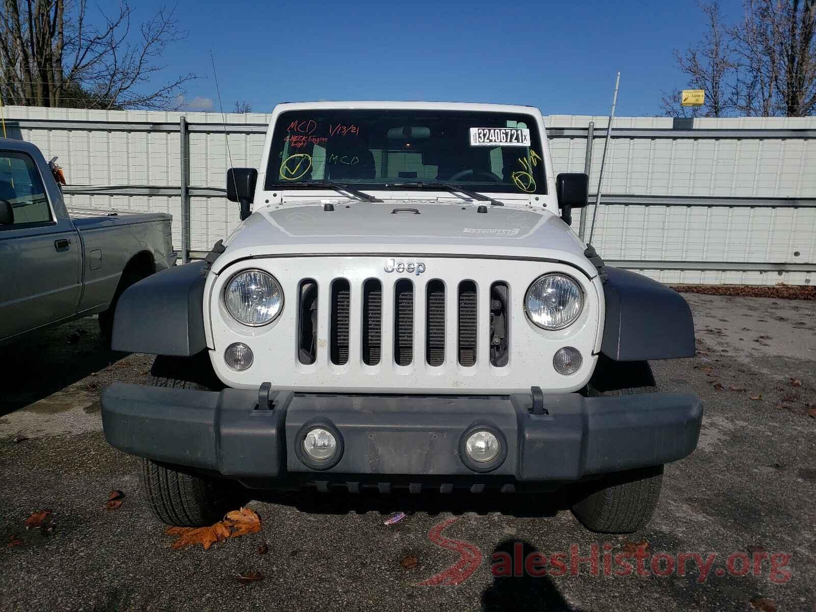 1C4BJWDG3JL883432 2018 JEEP WRANGLER