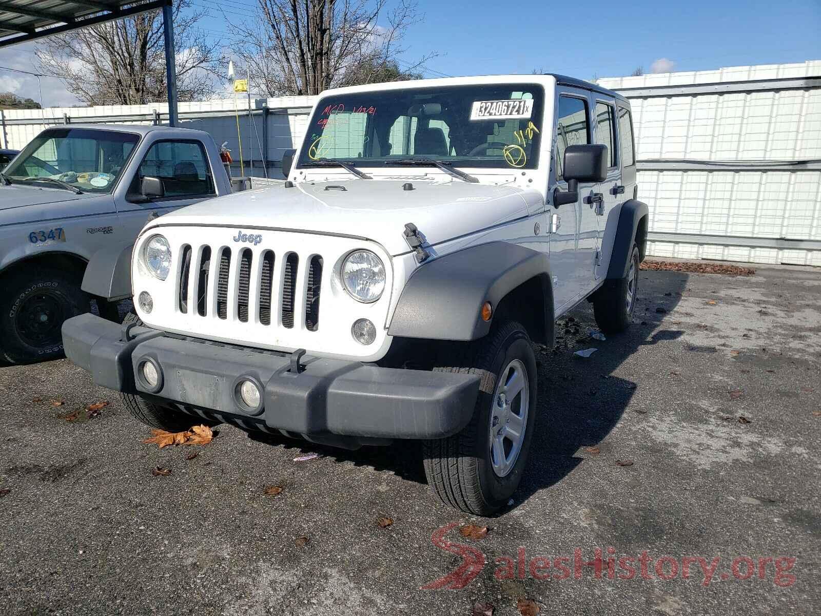 1C4BJWDG3JL883432 2018 JEEP WRANGLER