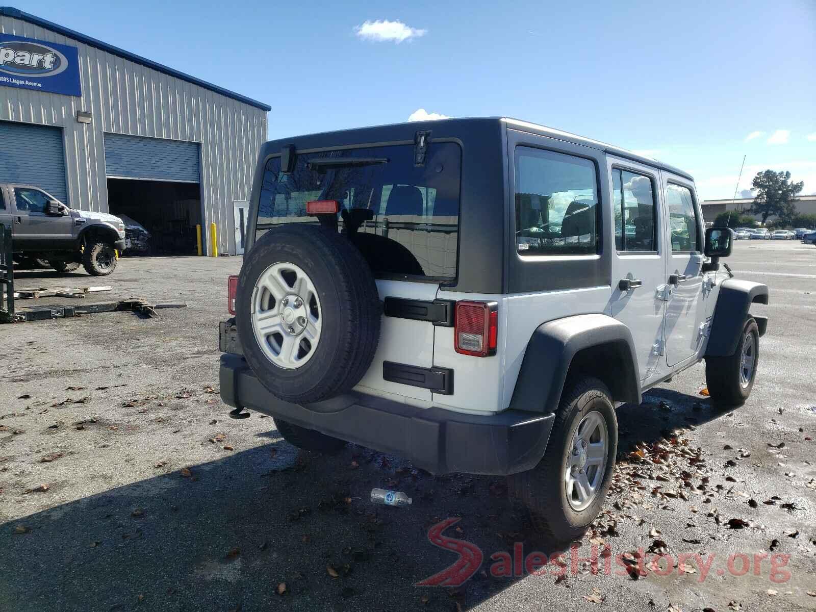 1C4BJWDG3JL883432 2018 JEEP WRANGLER