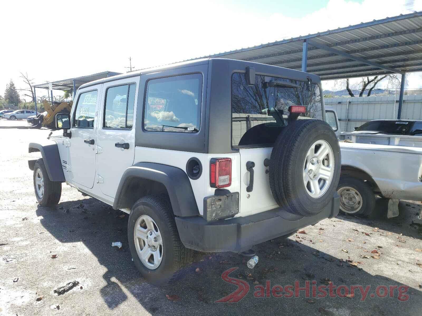 1C4BJWDG3JL883432 2018 JEEP WRANGLER