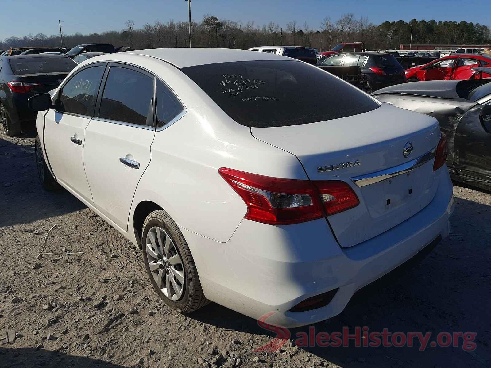 3N1AB7AP6JY300588 2018 NISSAN SENTRA