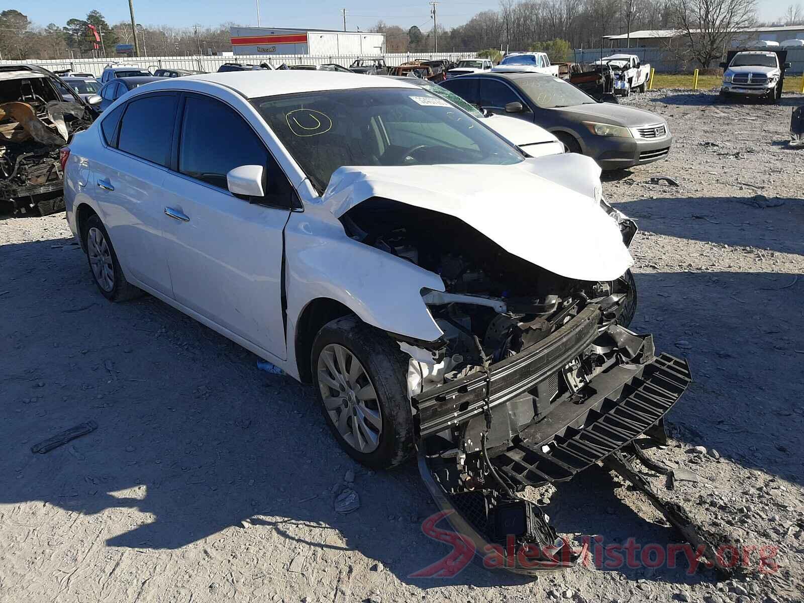 3N1AB7AP6JY300588 2018 NISSAN SENTRA