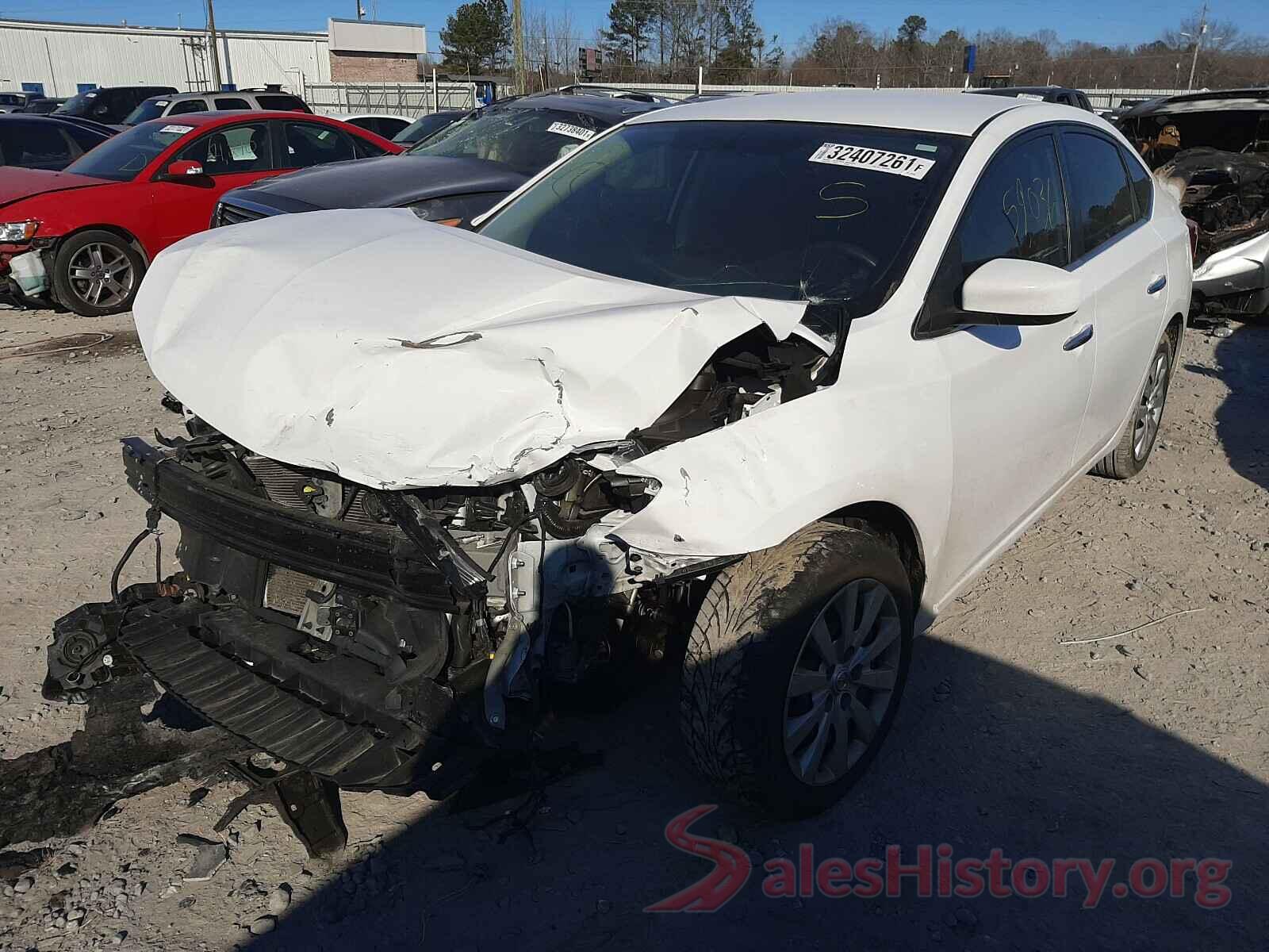 3N1AB7AP6JY300588 2018 NISSAN SENTRA