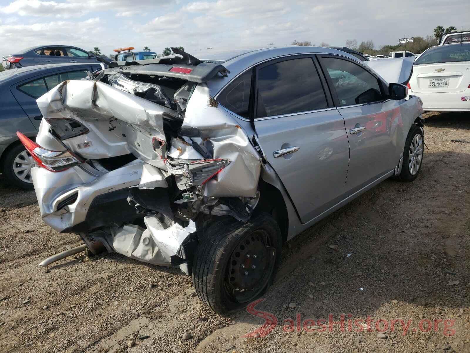 3N1AB7AP7GY294082 2016 NISSAN SENTRA