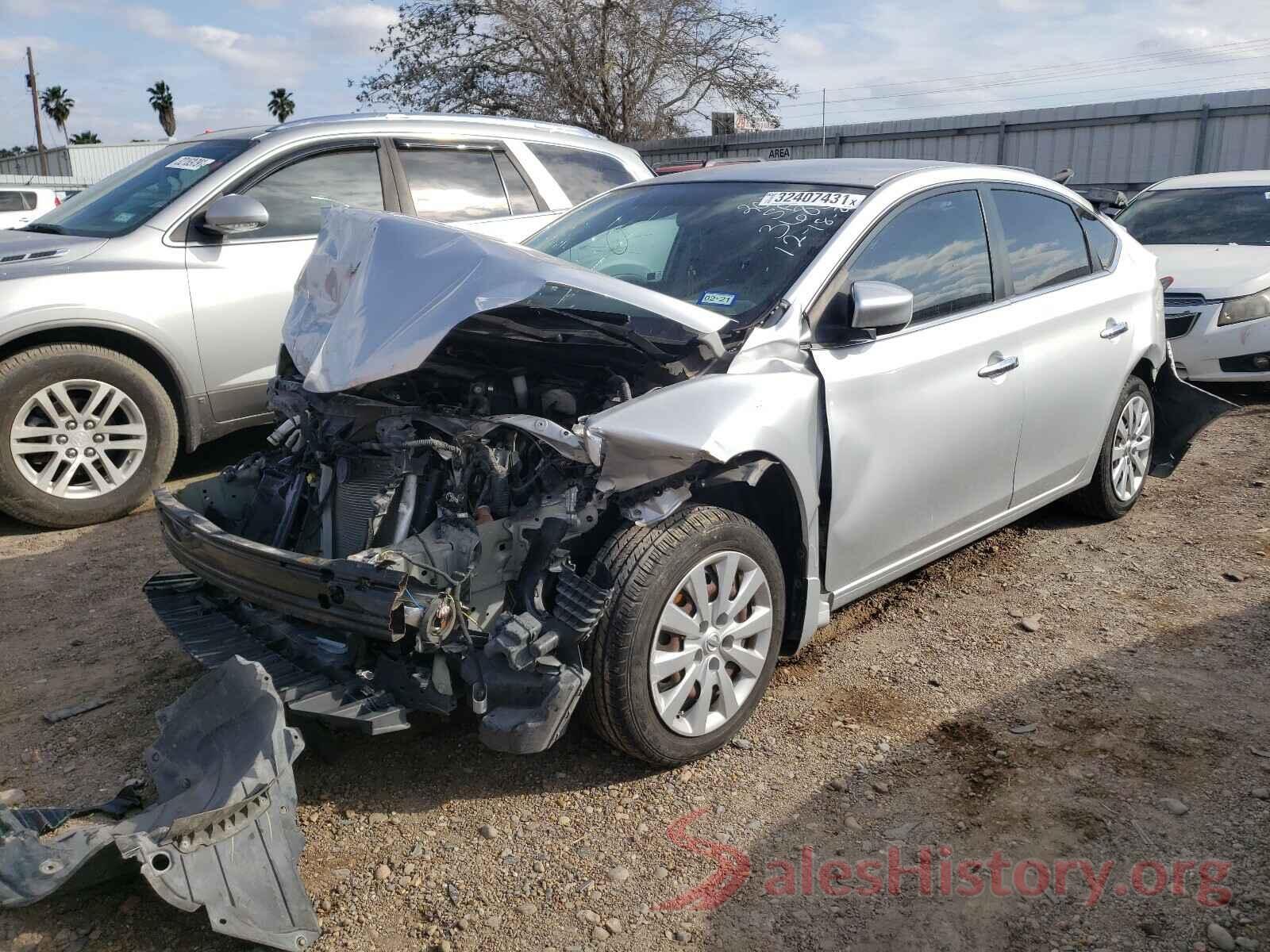 3N1AB7AP7GY294082 2016 NISSAN SENTRA