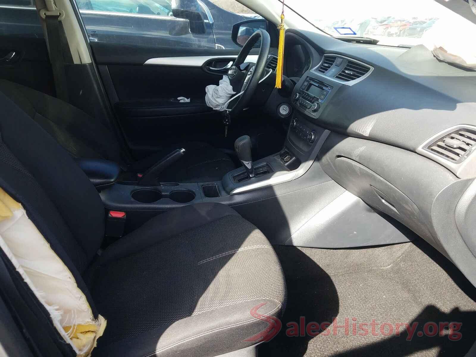 3N1AB7AP7GY294082 2016 NISSAN SENTRA