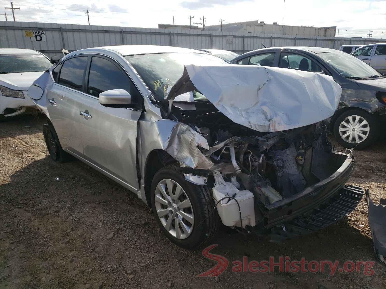 3N1AB7AP7GY294082 2016 NISSAN SENTRA