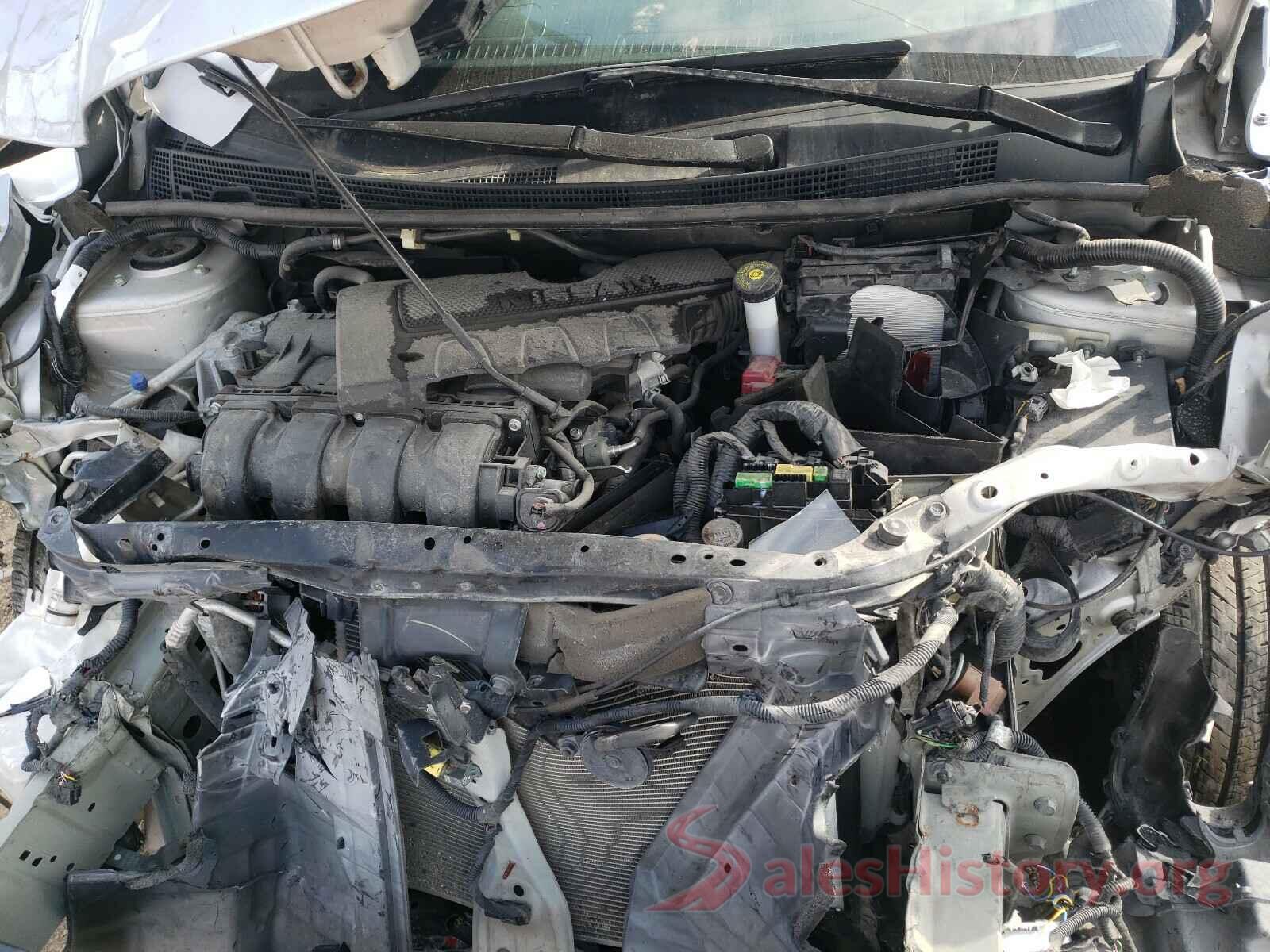 3N1AB7AP7GY294082 2016 NISSAN SENTRA