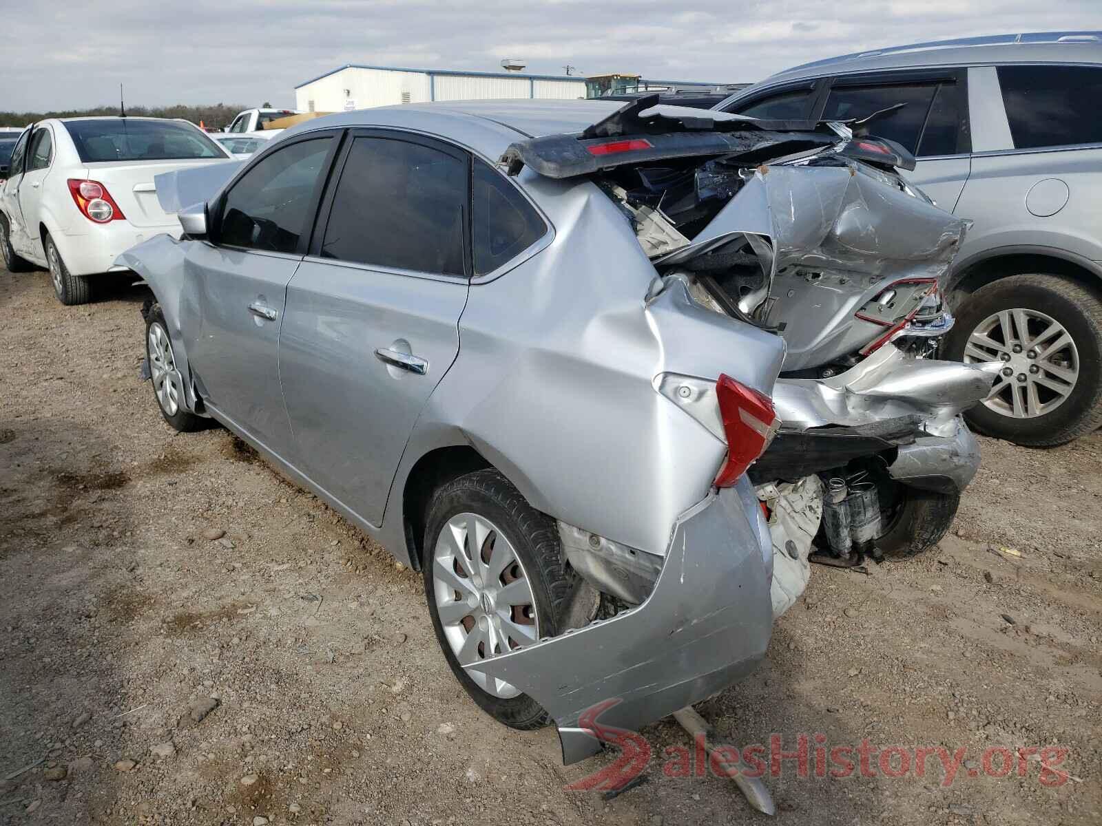 3N1AB7AP7GY294082 2016 NISSAN SENTRA