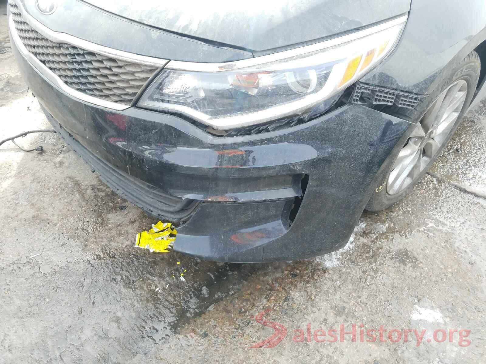 5XXGT4L38GG021089 2016 KIA OPTIMA