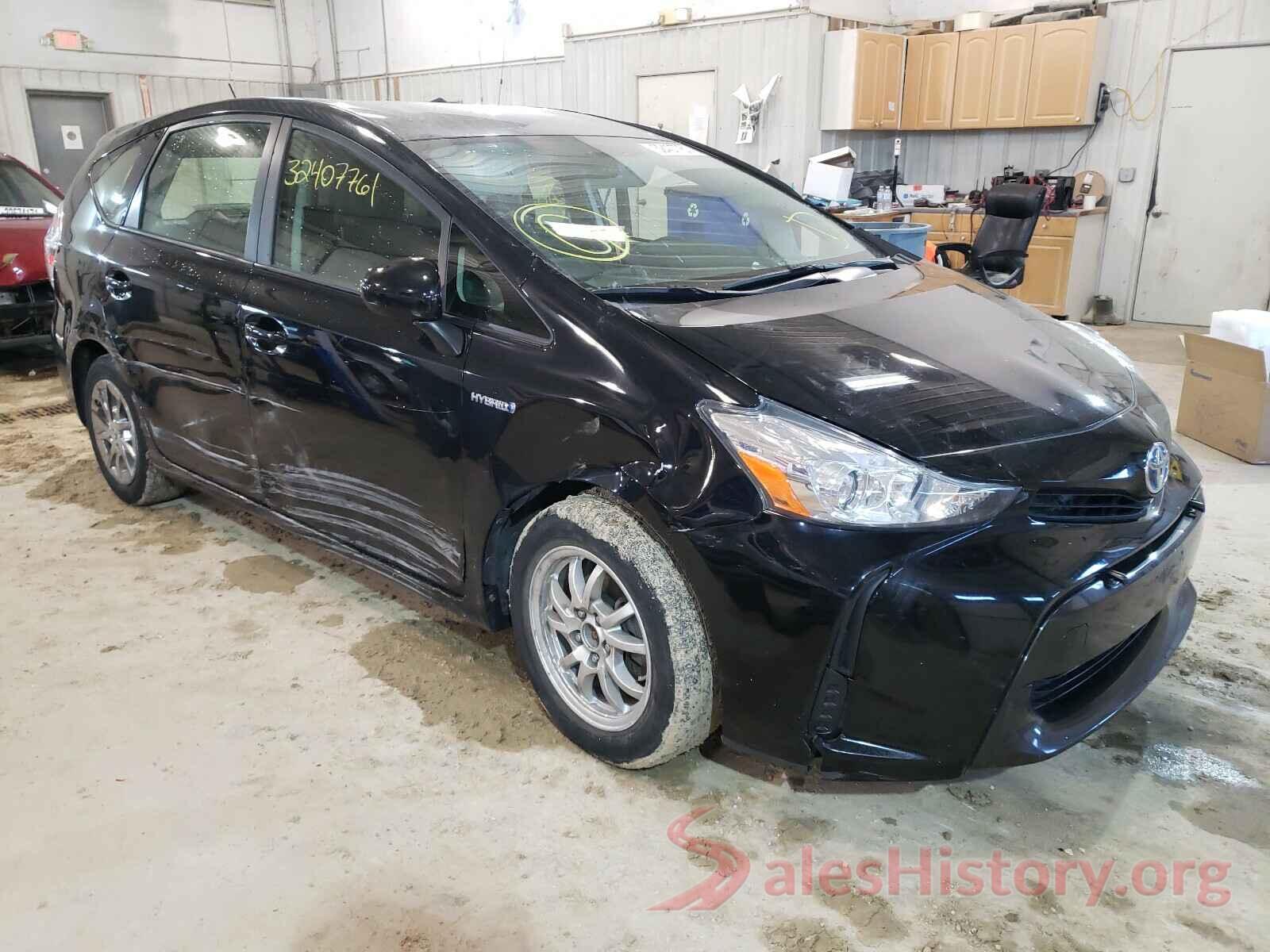 JTDZN3EU5GJ048846 2016 TOYOTA PRIUS