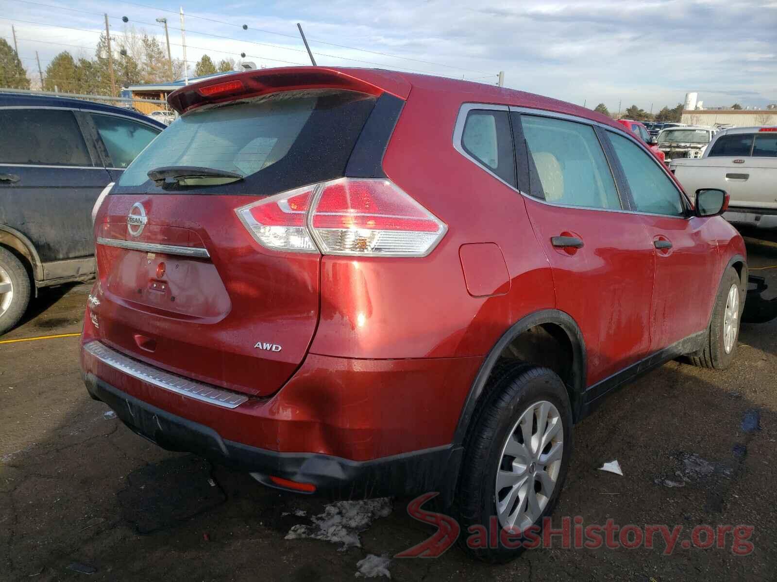 KNMAT2MV2GP617379 2016 NISSAN ROGUE