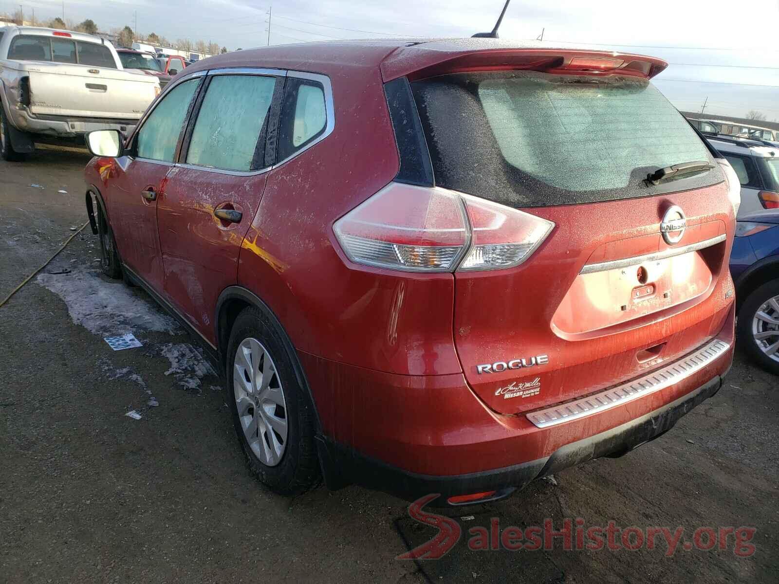 KNMAT2MV2GP617379 2016 NISSAN ROGUE