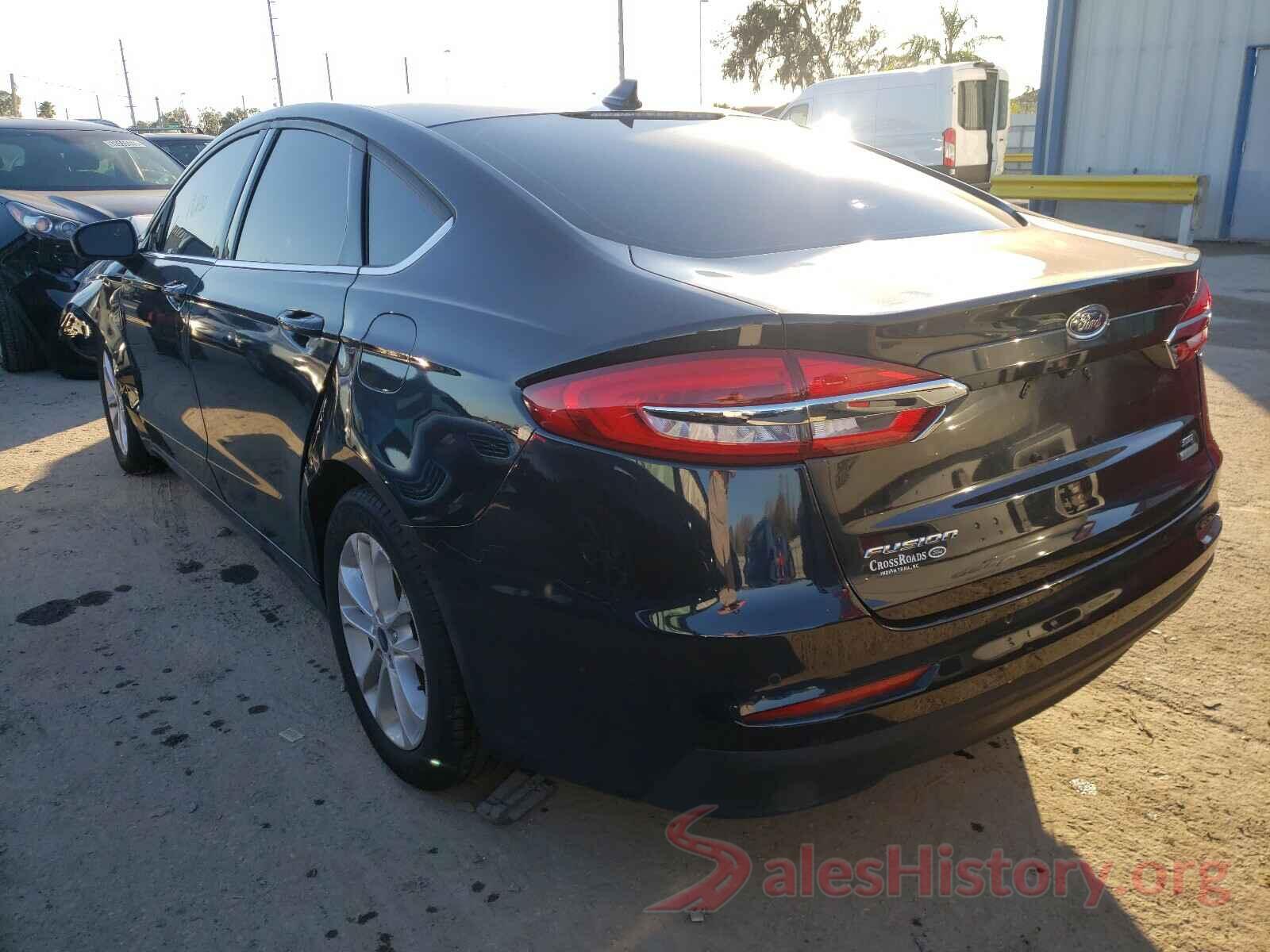 3FA6P0HD9LR122296 2020 FORD FUSION