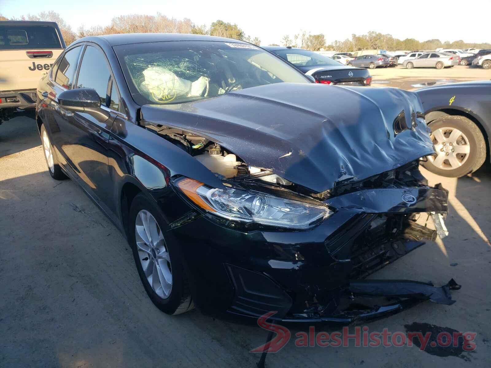 3FA6P0HD9LR122296 2020 FORD FUSION