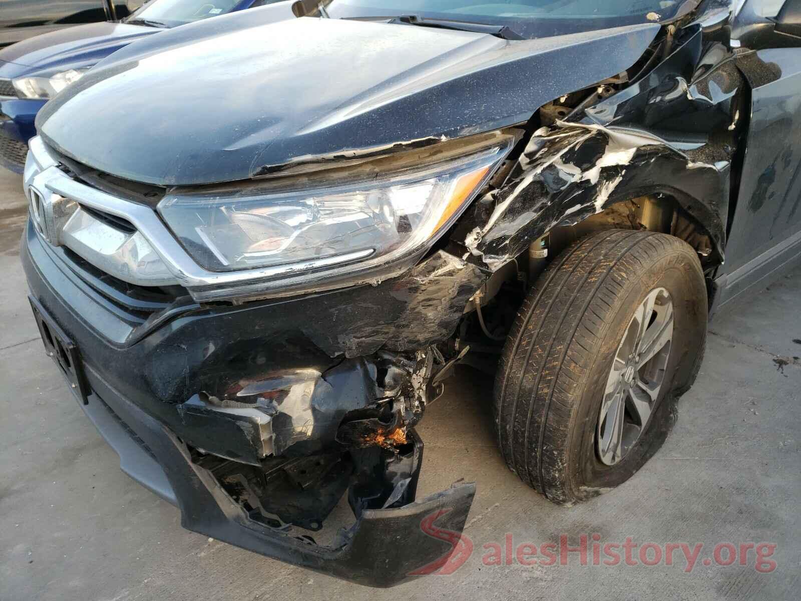 2HKRW5H3XKH409565 2019 HONDA CRV