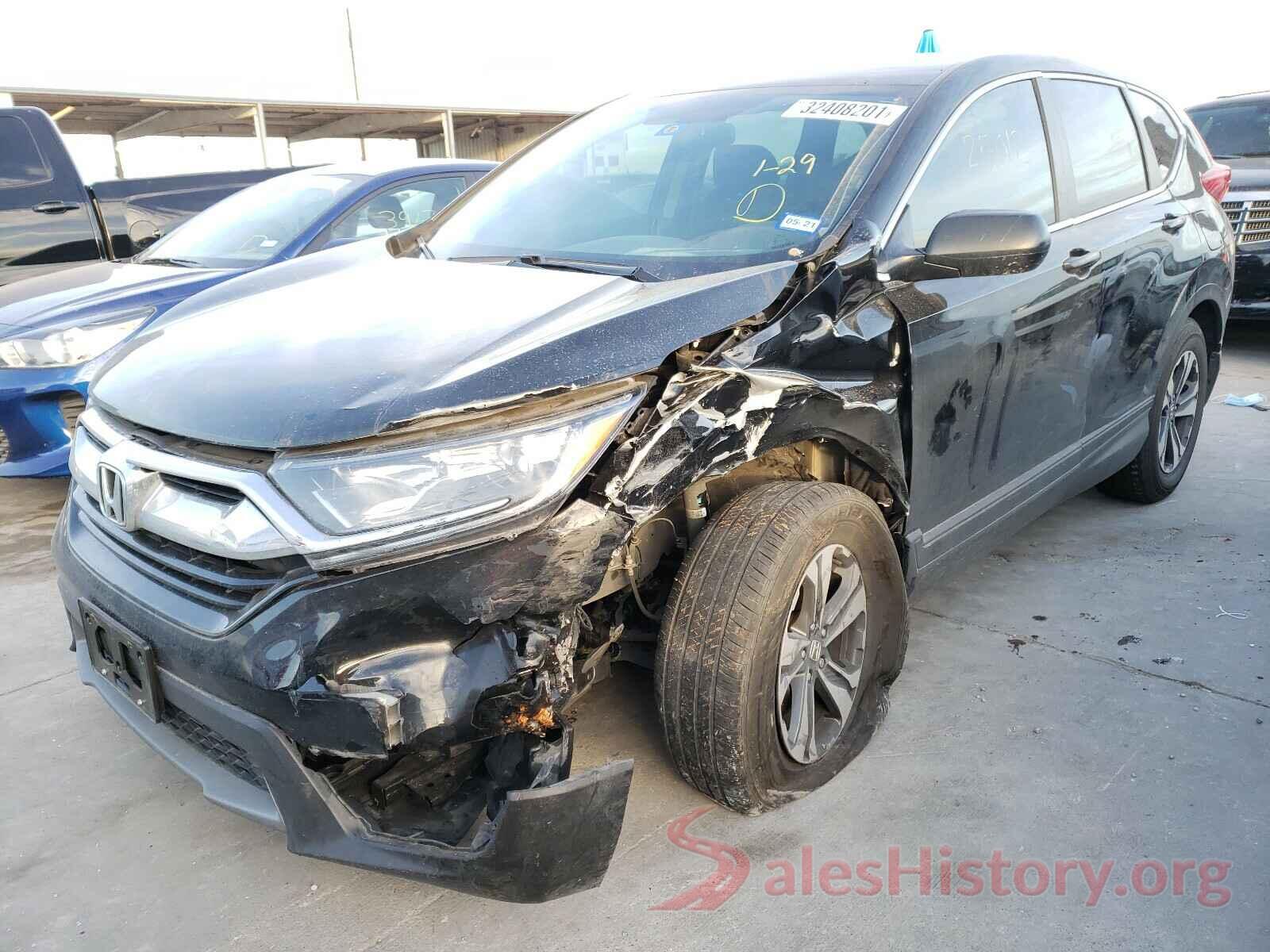 2HKRW5H3XKH409565 2019 HONDA CRV