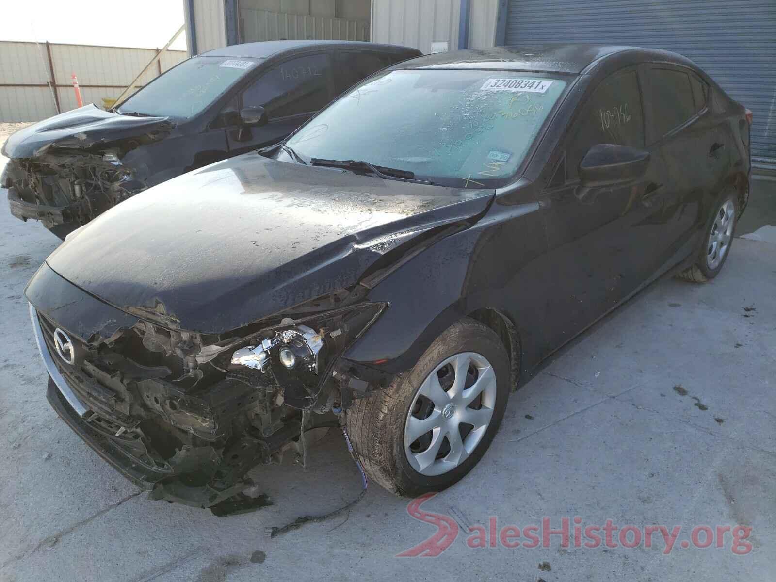 3MZBN1U77HM136056 2017 MAZDA 3