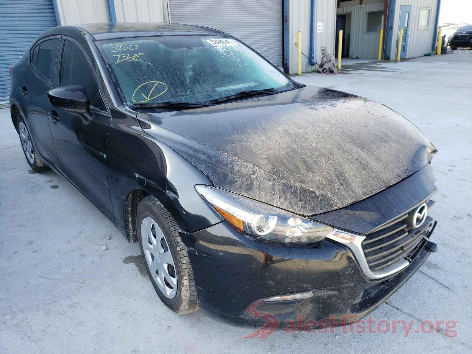 3MZBN1U77HM136056 2017 MAZDA 3