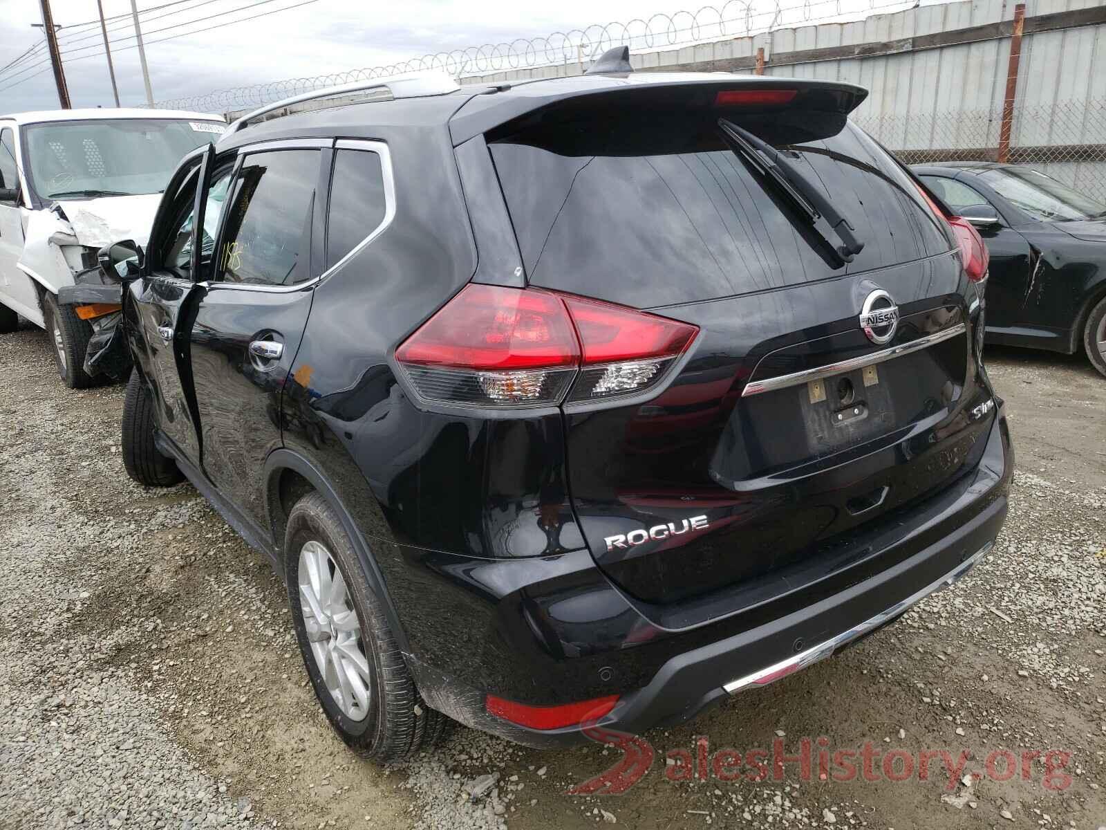 KNMAT2MV7LP540695 2020 NISSAN ROGUE