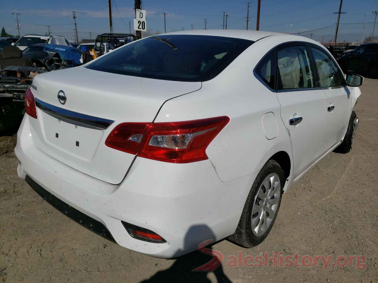 3N1AB7AP3KY354853 2019 NISSAN SENTRA