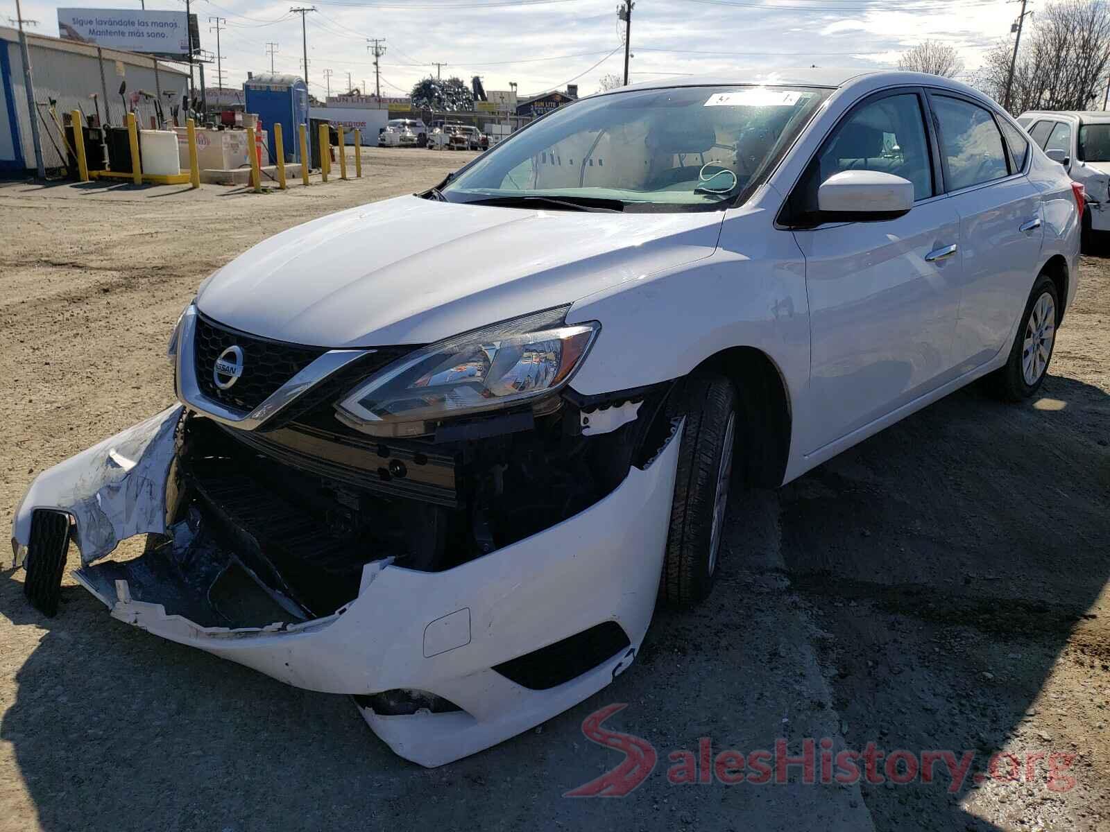 3N1AB7AP3KY354853 2019 NISSAN SENTRA