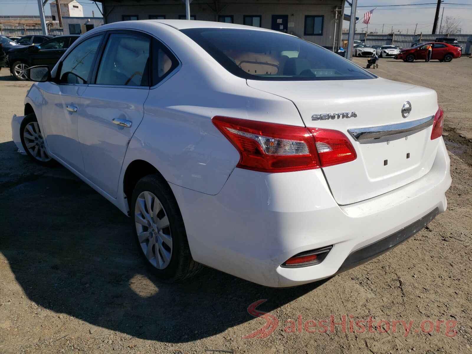 3N1AB7AP3KY354853 2019 NISSAN SENTRA