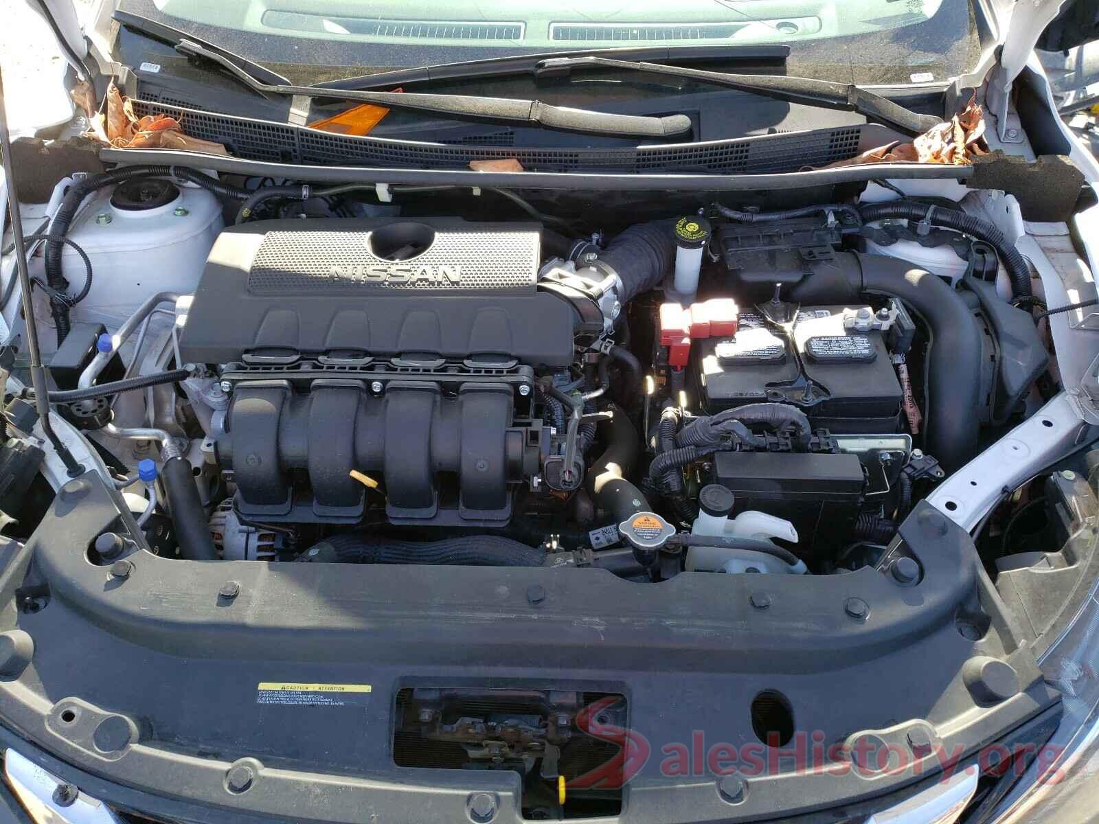 3N1AB7AP3KY354853 2019 NISSAN SENTRA