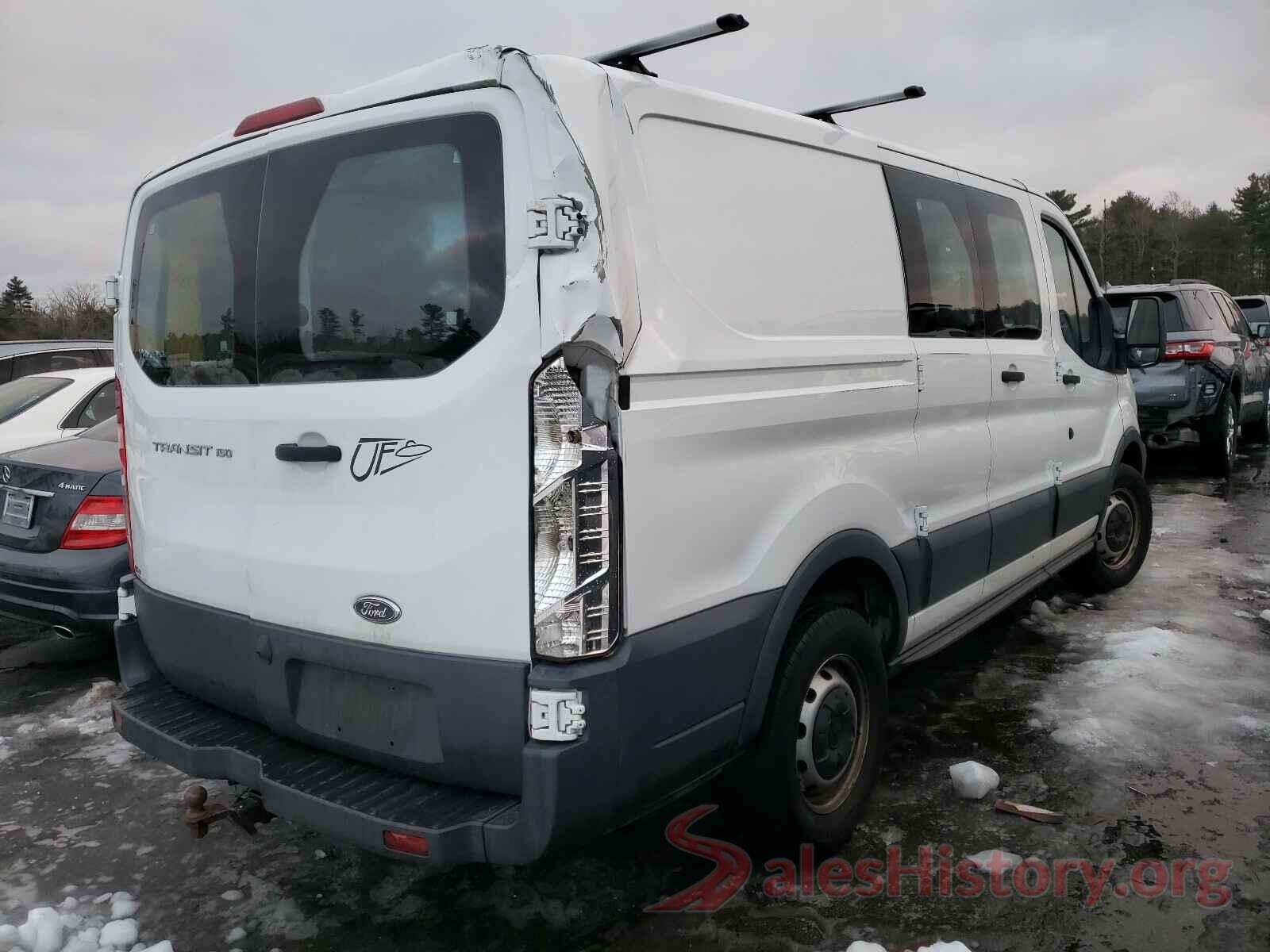 1FTYE1ZM1GKA98910 2016 FORD TRANSIT CO