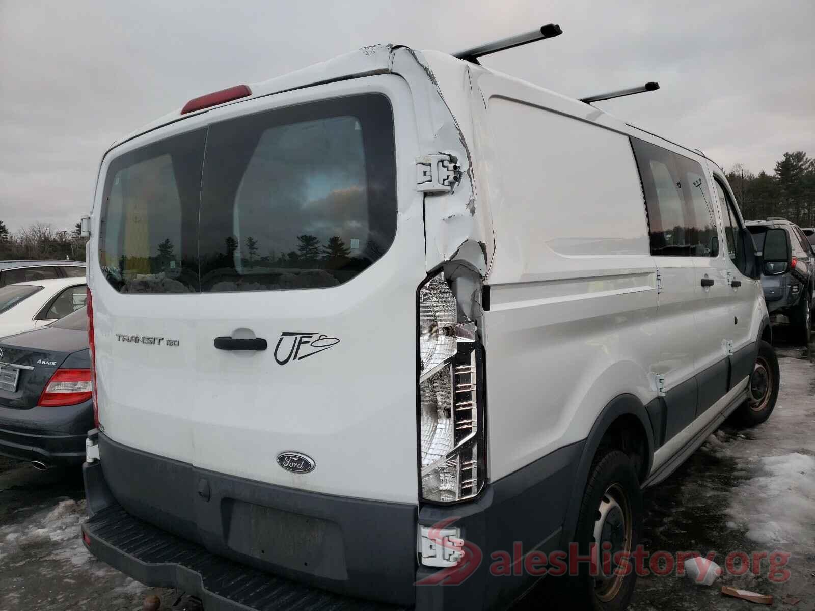 1FTYE1ZM1GKA98910 2016 FORD TRANSIT CO