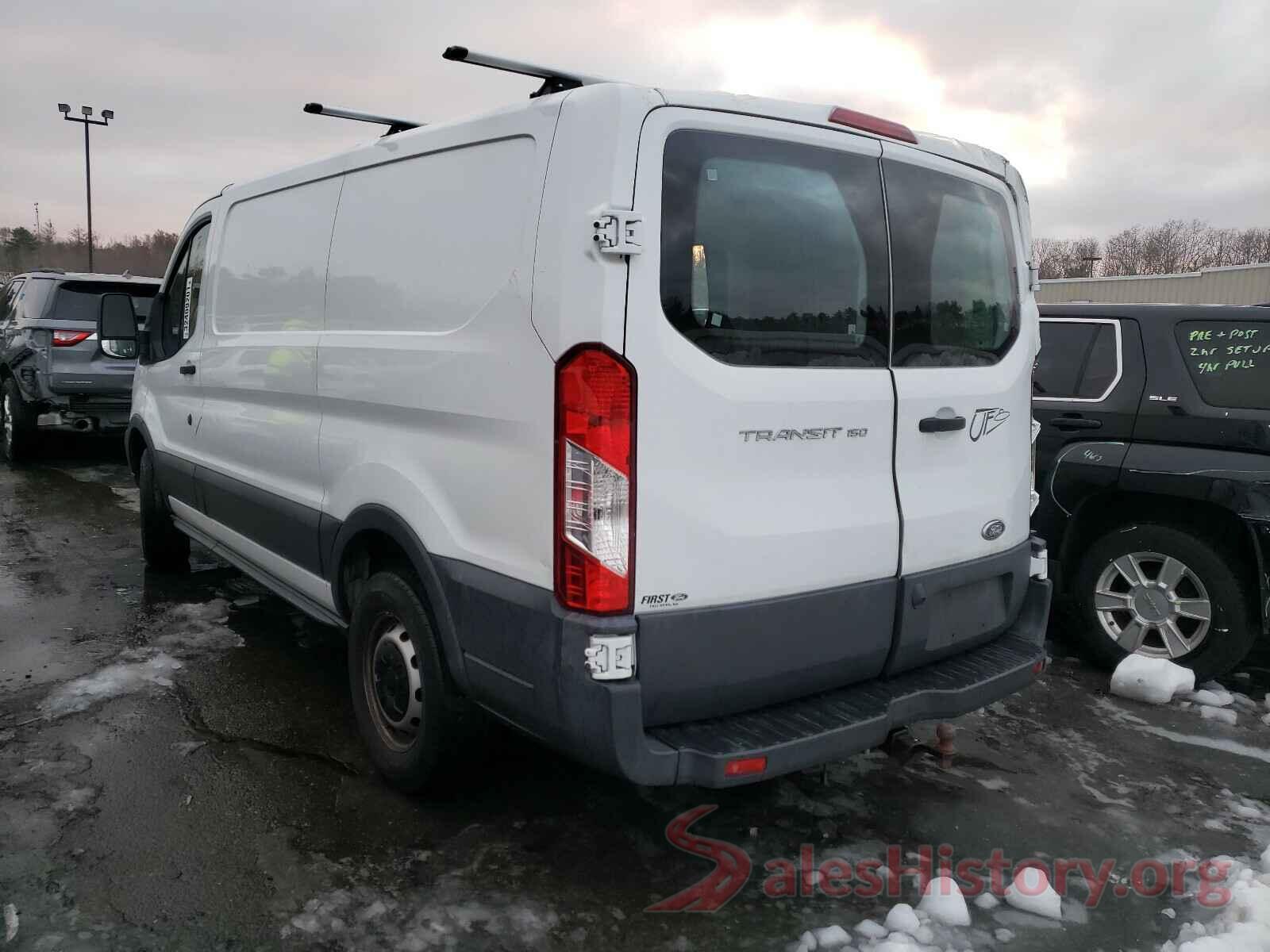 1FTYE1ZM1GKA98910 2016 FORD TRANSIT CO