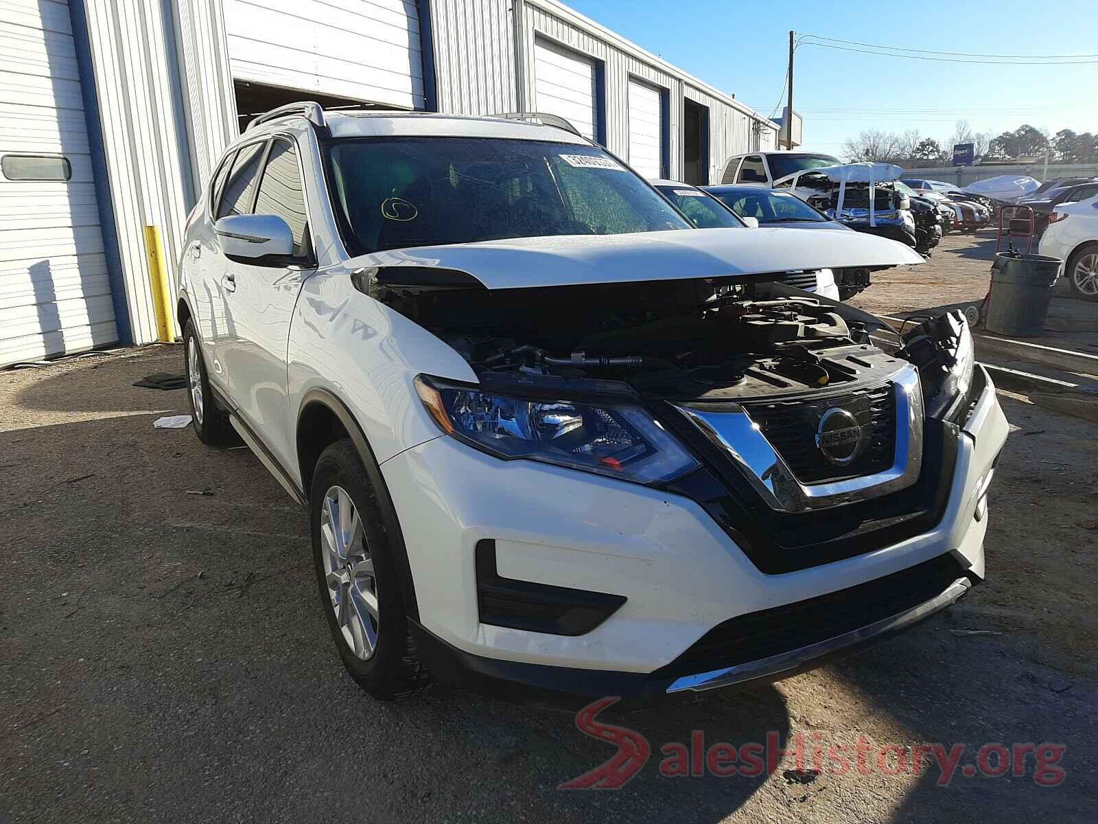 5N1AT2MT4HC896420 2017 NISSAN ROGUE