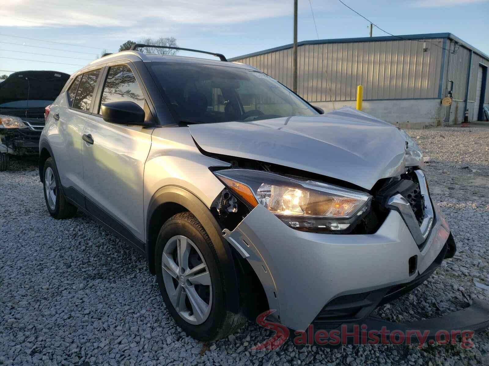 3N1CP5CUXKL501121 2019 NISSAN KICKS