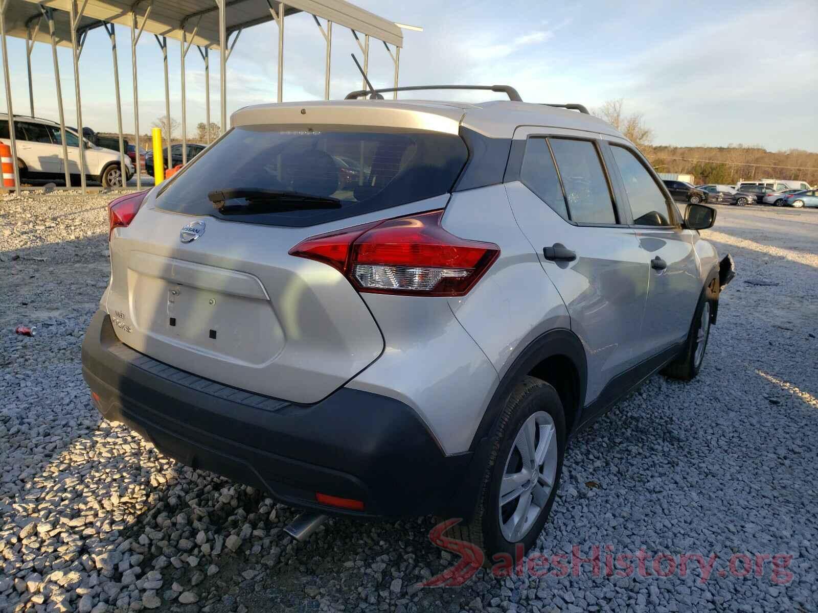 3N1CP5CUXKL501121 2019 NISSAN KICKS