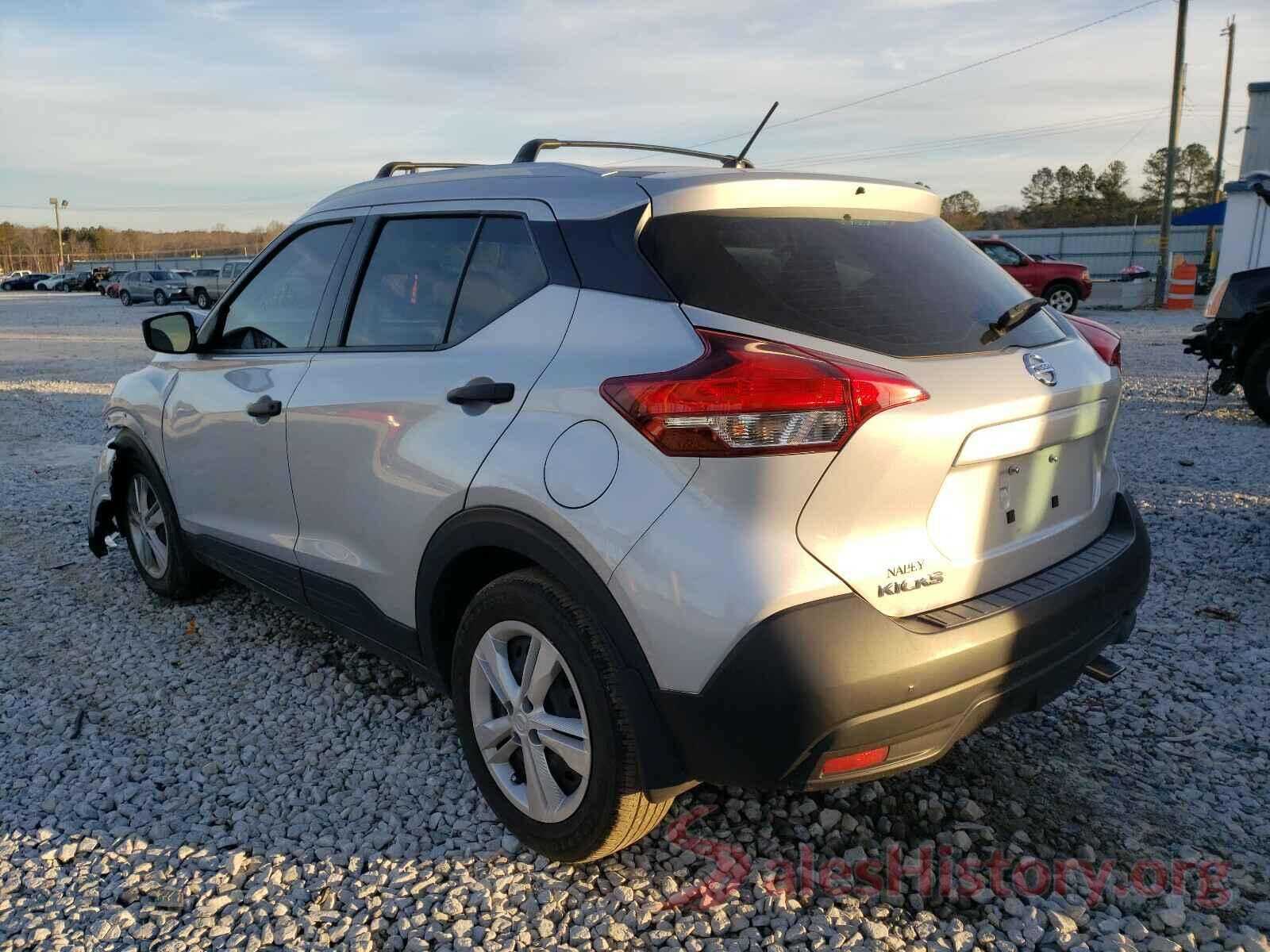 3N1CP5CUXKL501121 2019 NISSAN KICKS