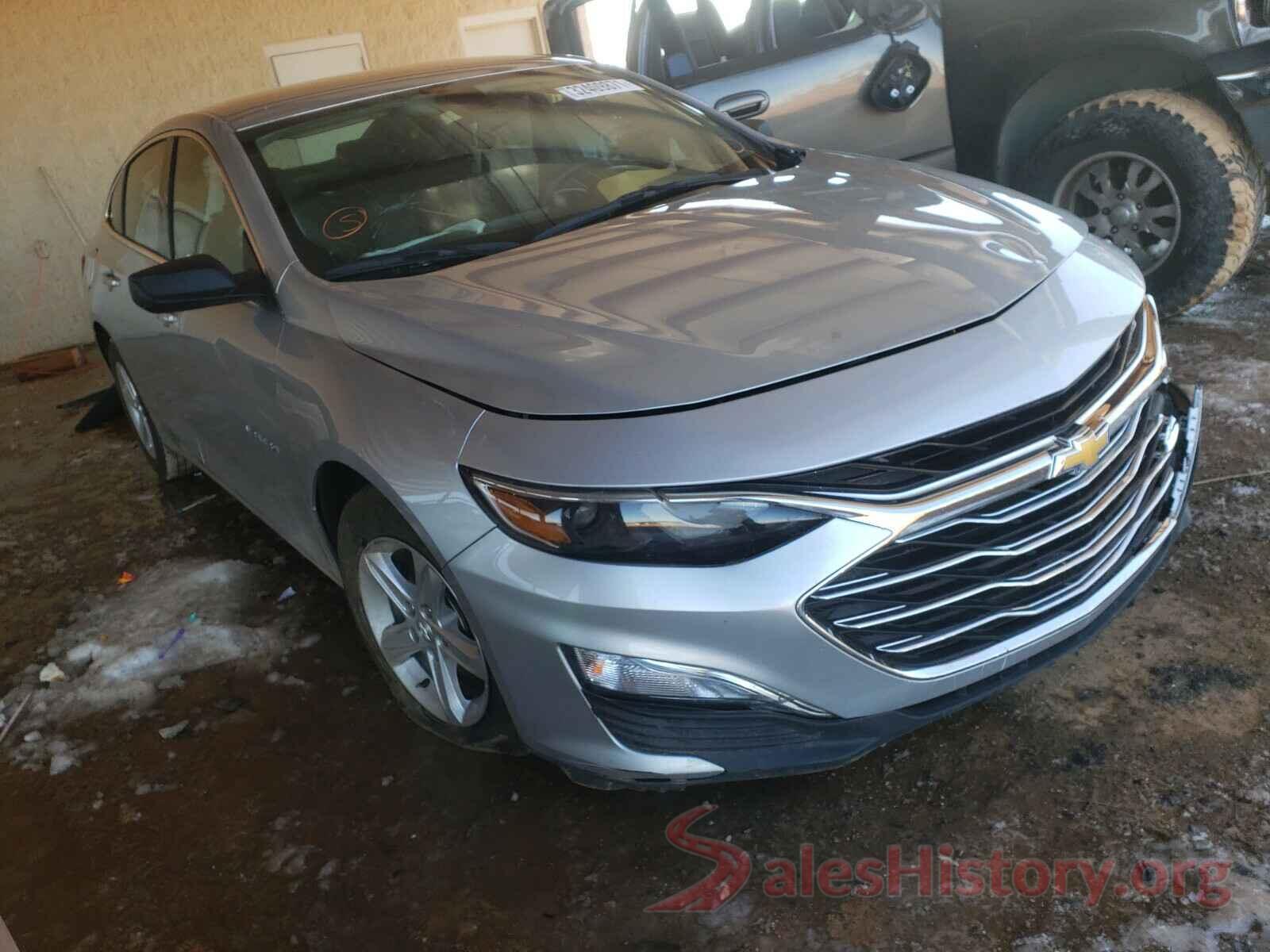 1G1ZB5STXKF202634 2019 CHEVROLET MALIBU