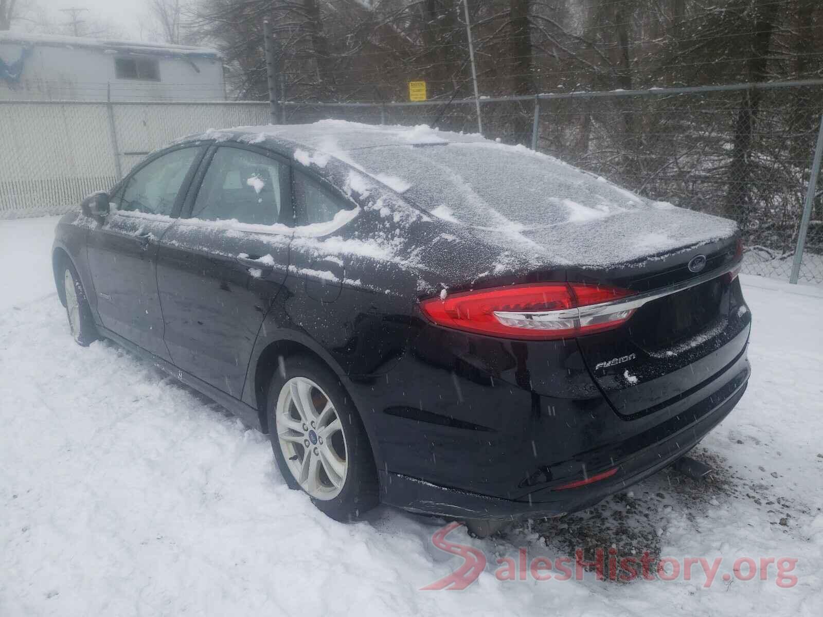 3FA6P0UU9JR273352 2018 FORD FUSION