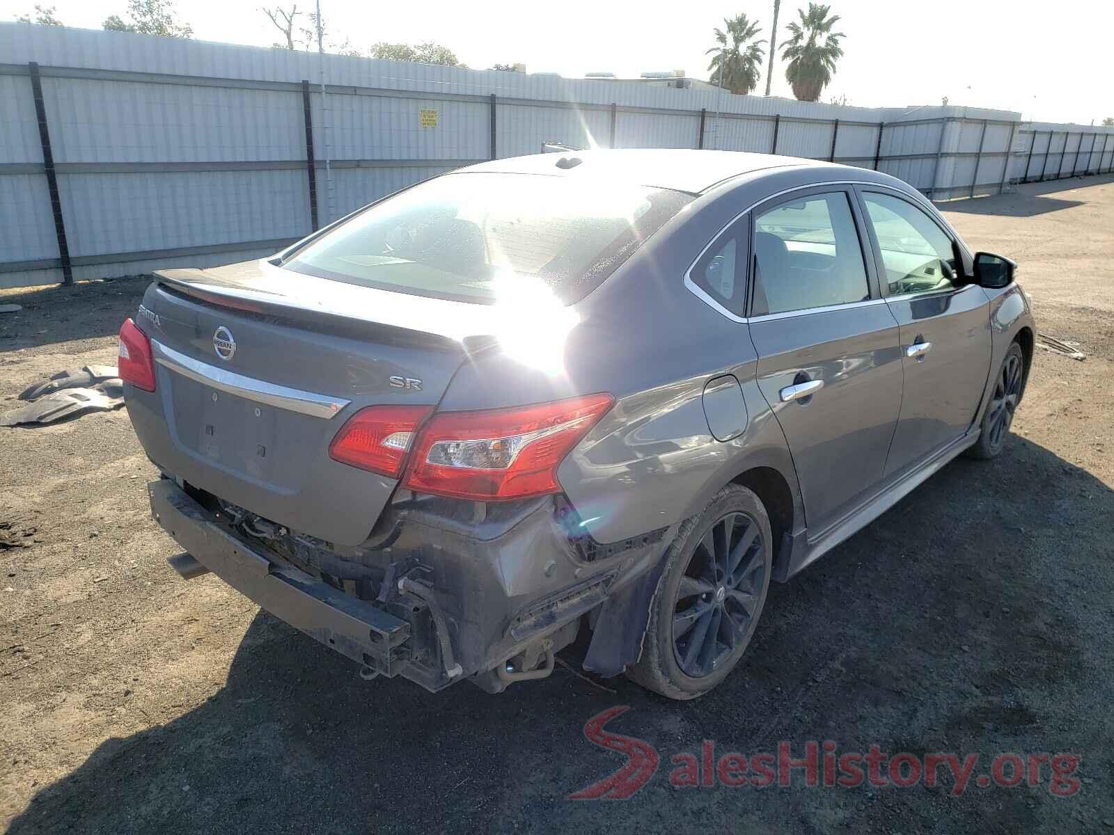 3N1AB7AP9HY268049 2017 NISSAN SENTRA