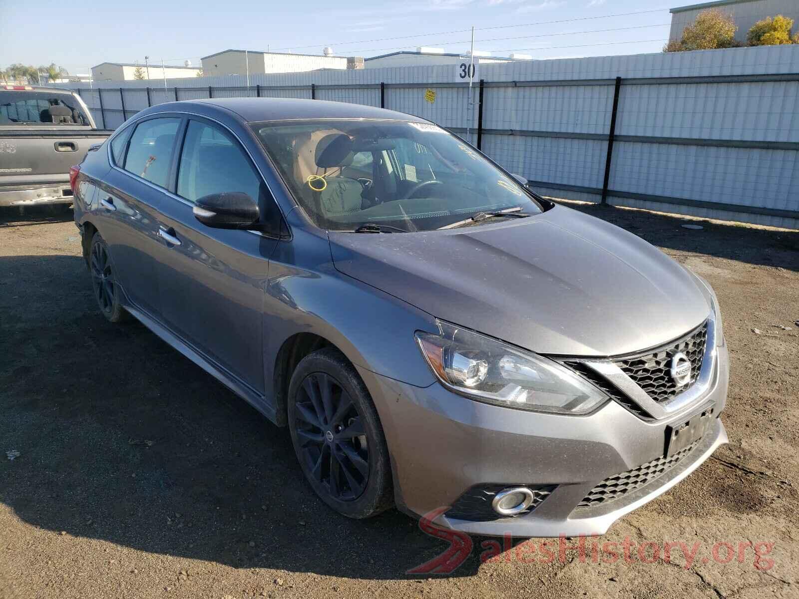 3N1AB7AP9HY268049 2017 NISSAN SENTRA