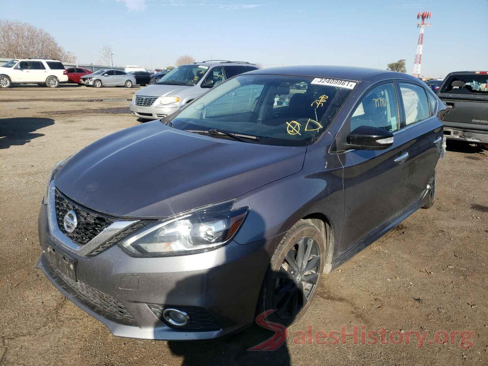 3N1AB7AP9HY268049 2017 NISSAN SENTRA