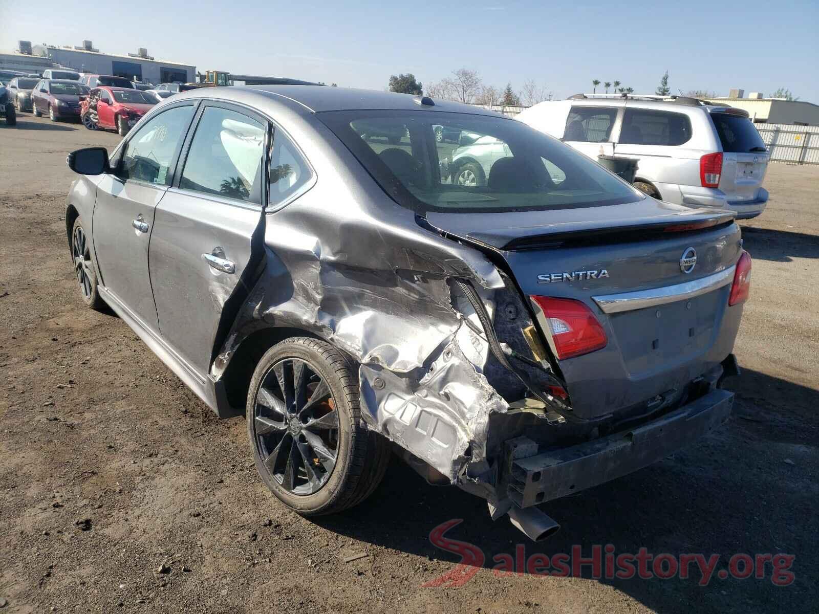 3N1AB7AP9HY268049 2017 NISSAN SENTRA