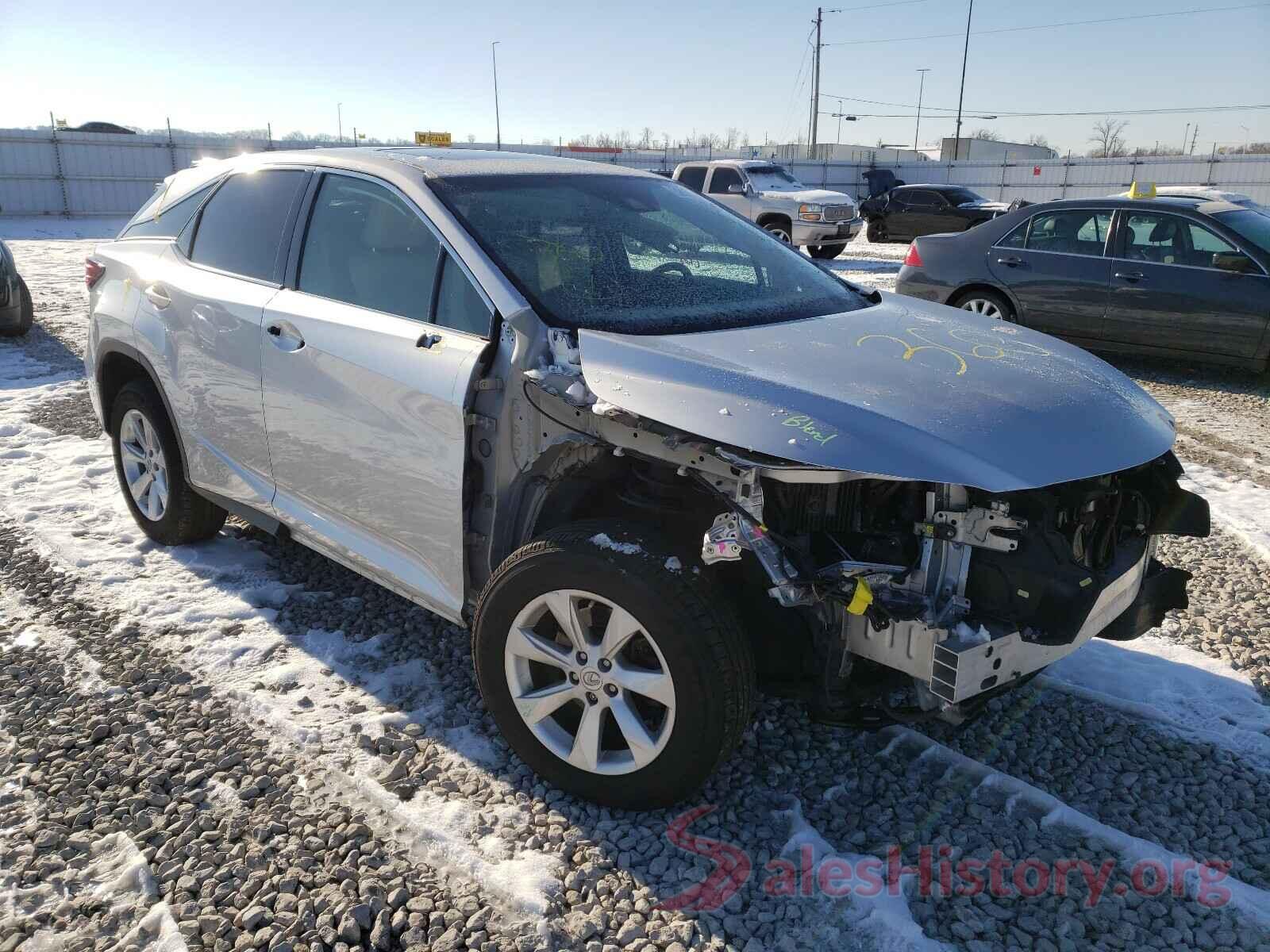 2T2BZMCA0GC016205 2016 LEXUS RX350