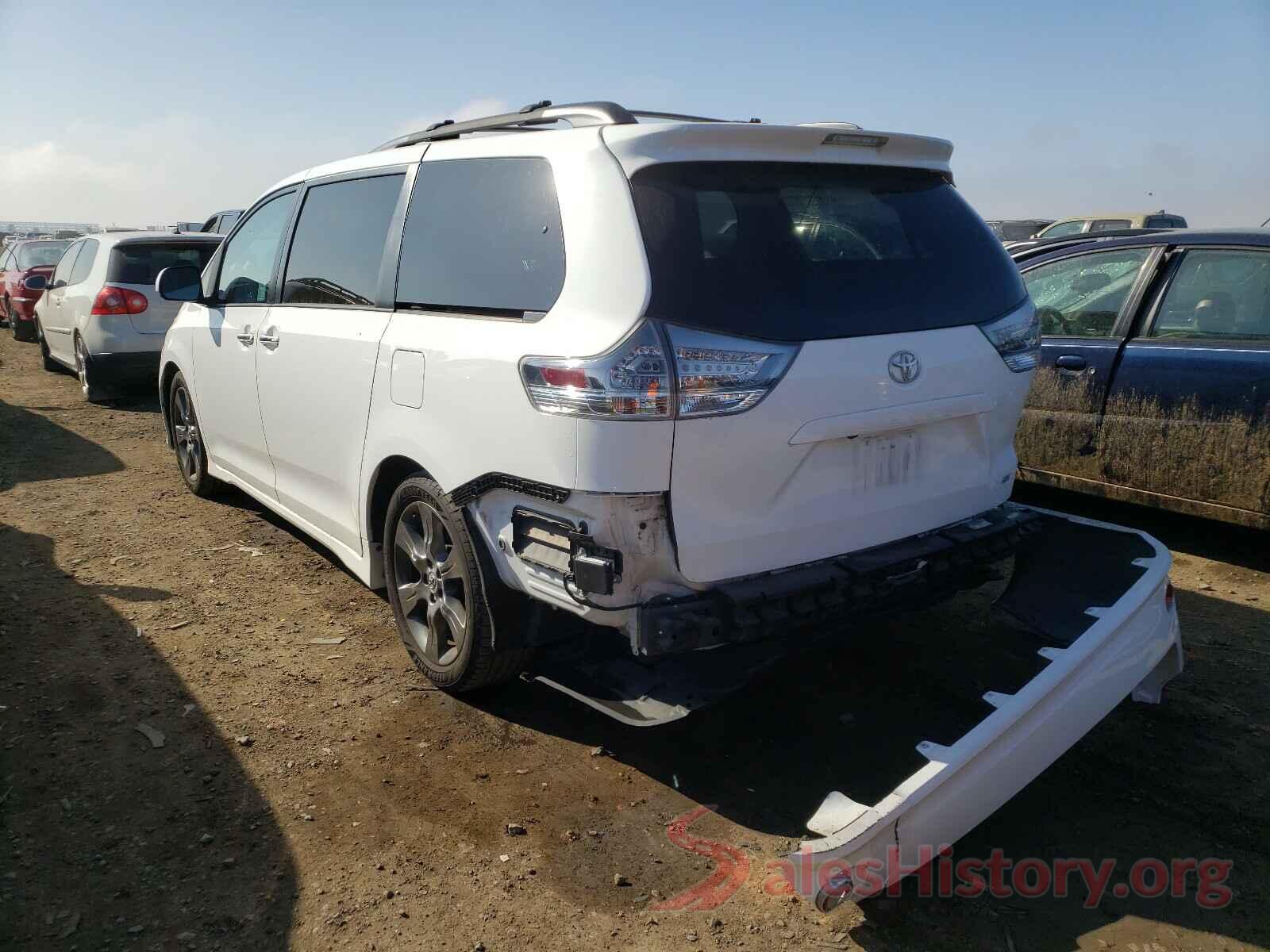 5TDXK3DC0FS653576 2015 TOYOTA SIENNA