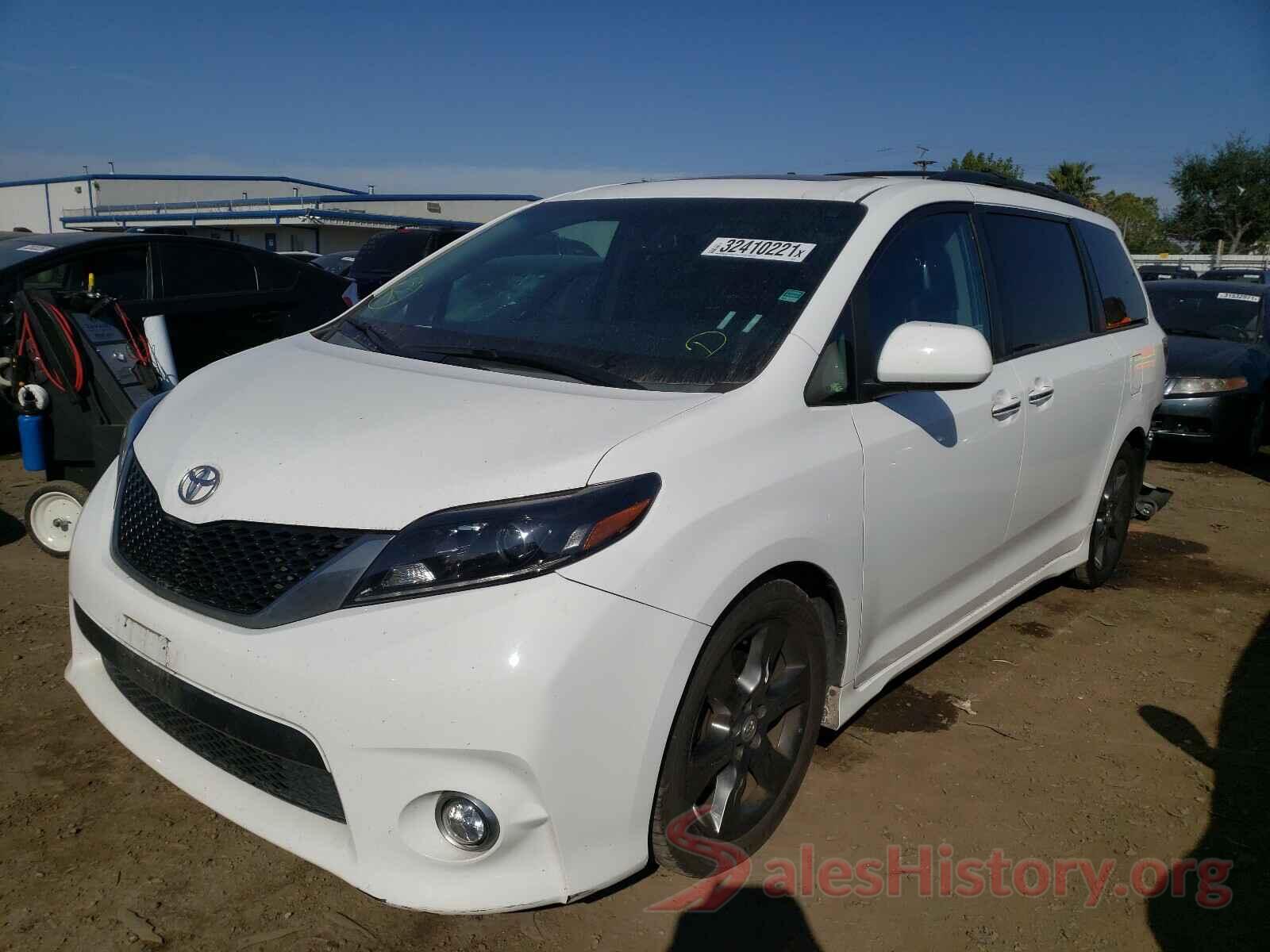 5TDXK3DC0FS653576 2015 TOYOTA SIENNA