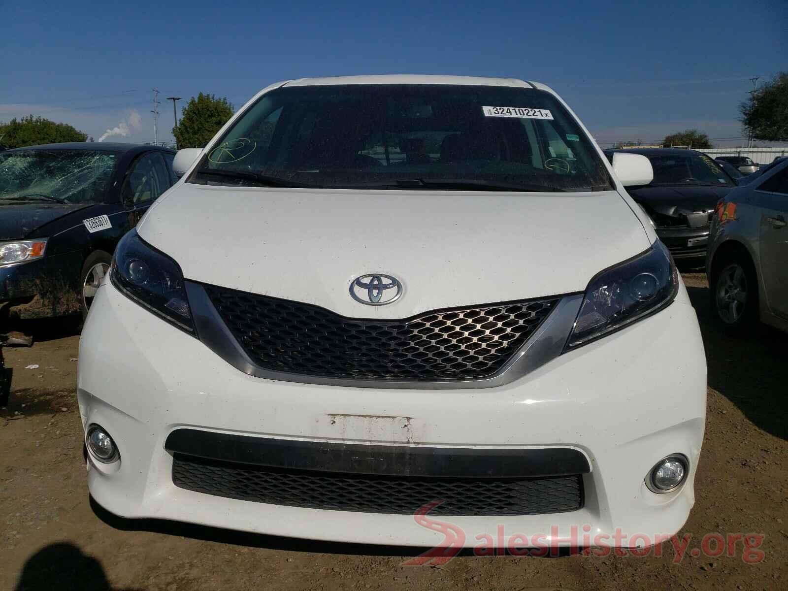 5TDXK3DC0FS653576 2015 TOYOTA SIENNA