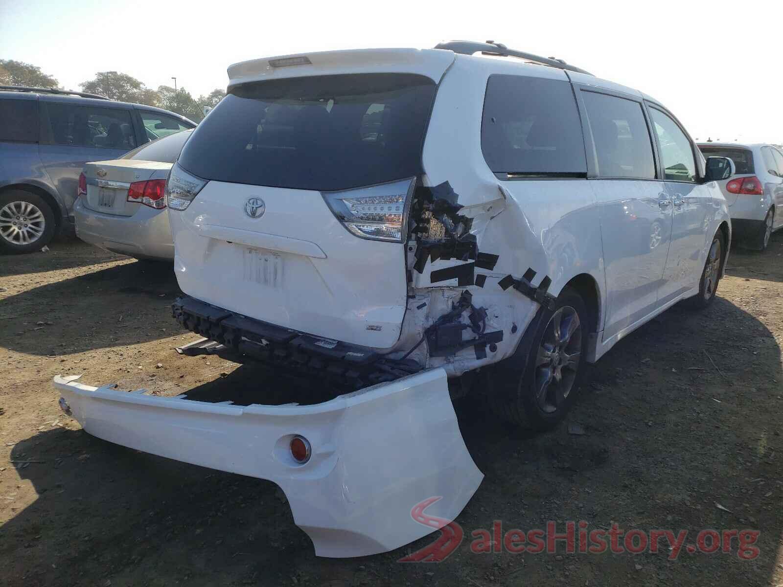 5TDXK3DC0FS653576 2015 TOYOTA SIENNA