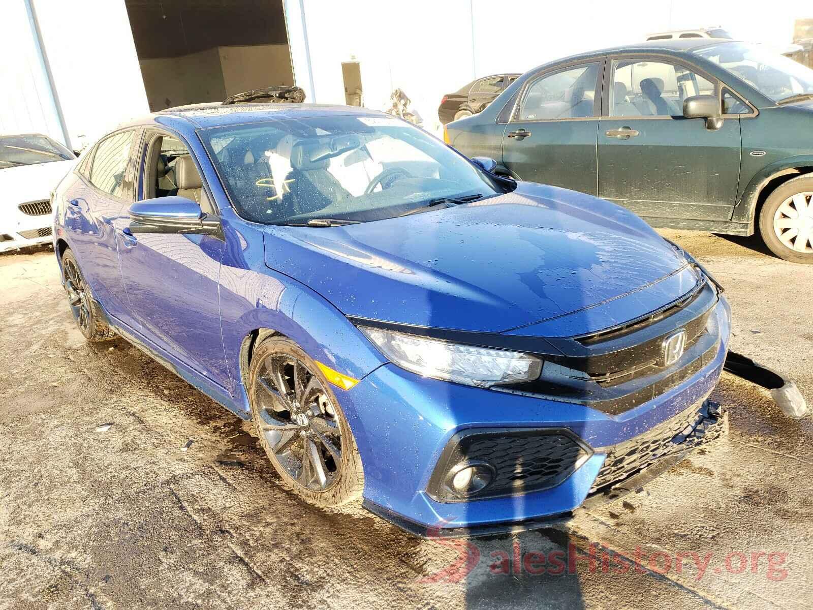 SHHFK7H91HU230433 2017 HONDA CIVIC