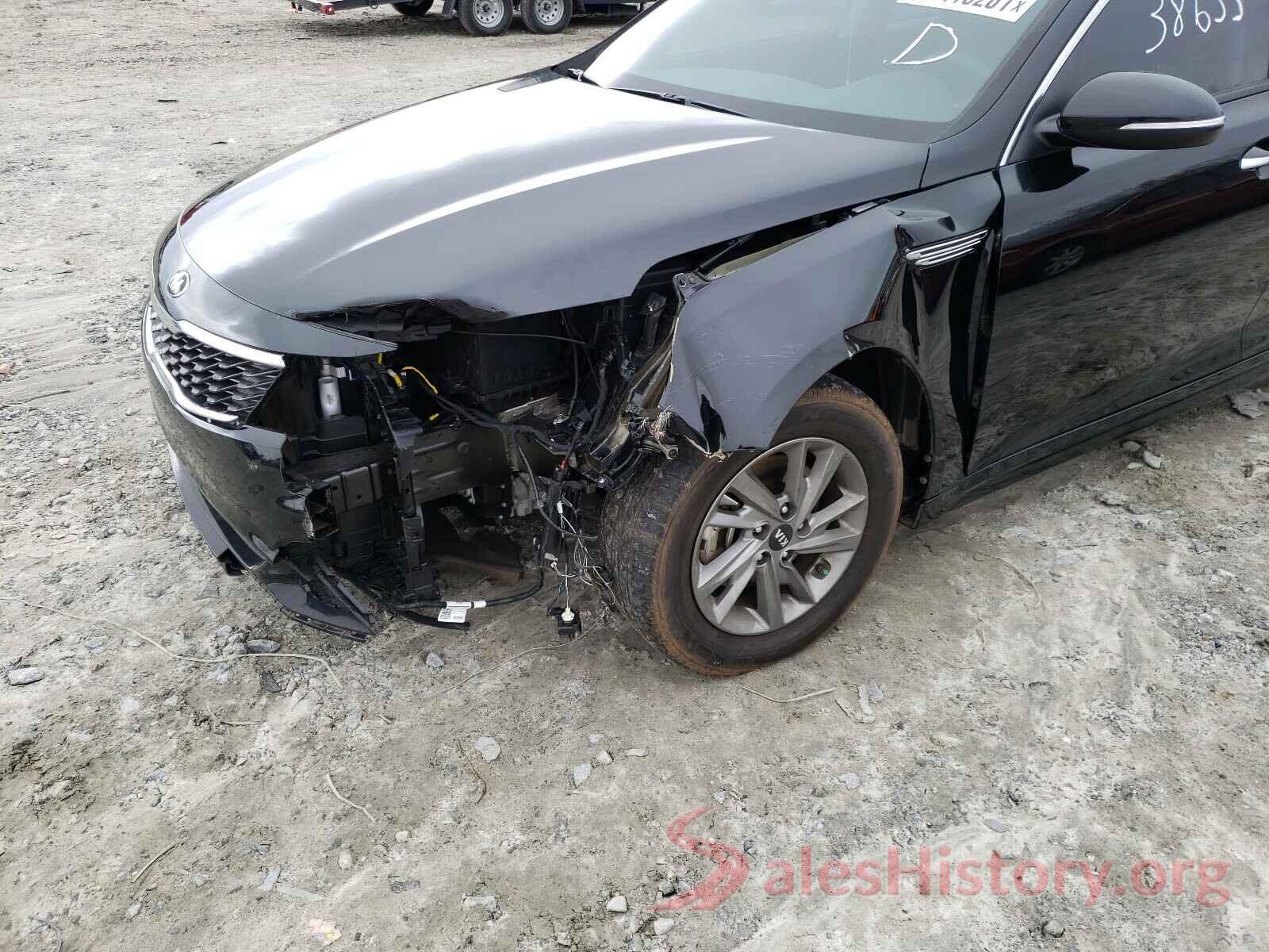 5XXGT4L32KG376560 2019 KIA OPTIMA